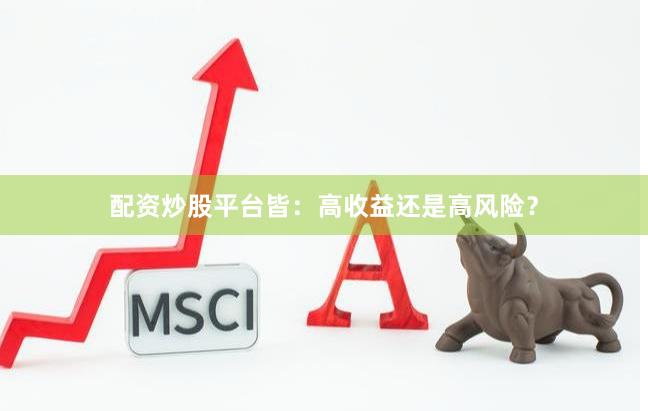 配资炒股平台皆：高收益还是高风险？